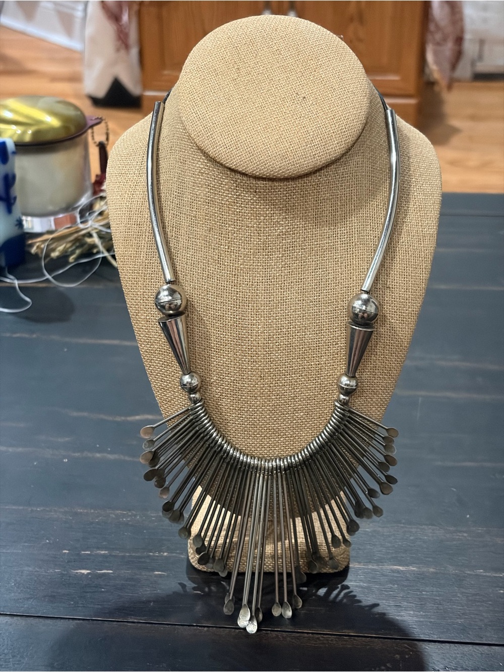 Tribal Bib Necklace
